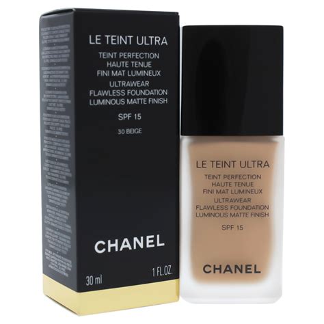 chanel foundation 30 beige.